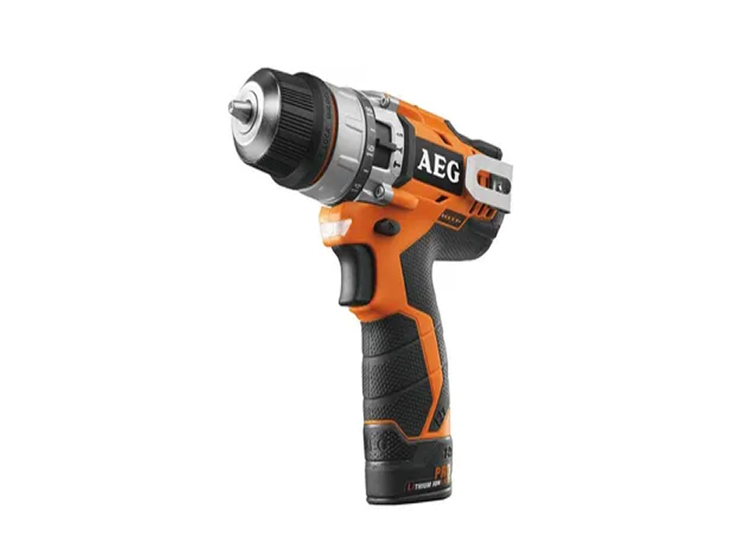 دریل پیچ گوشتی چکشی شارژی آاگ مدل BSB 12C2